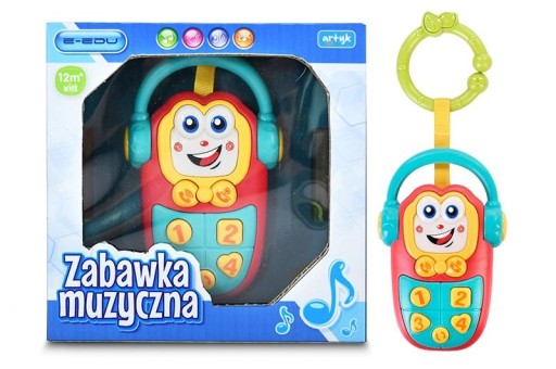 ZENEI JÁTÉK E-EDU TELEFON, CIKK