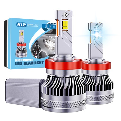 LED ЛАМПОЧКИ H11 S12 30000LM 160W 12V 24V 100% CAN