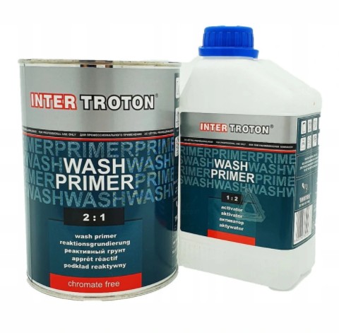 TROTON WASH PRIMER РЕАКТИВНАЯ ГРУНТОВКА 800ML + UTW