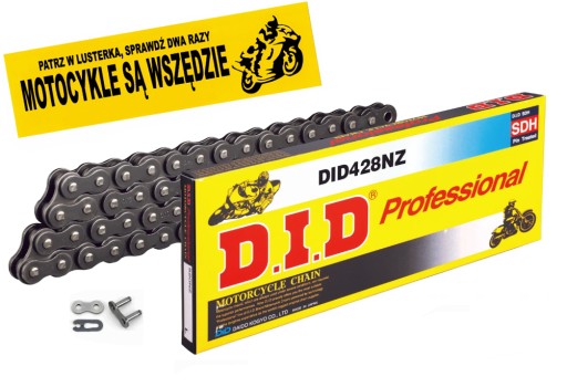 748.17.24 - ПРИВОДНАЯ ЦЕПЬ DID 428 NZ 126 ЗВЕНЬЕВ
