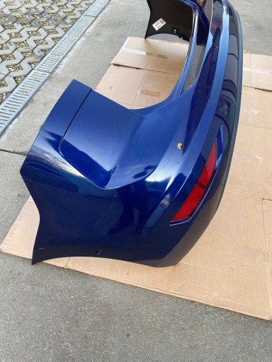 VW TOURAN III 5TA complete bumper rear part rear PDC LC5B