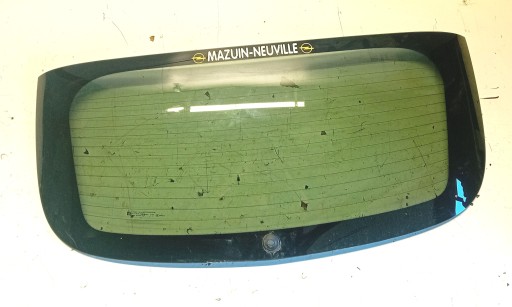 window bonnet rear part 3-door OPEL CORSA E