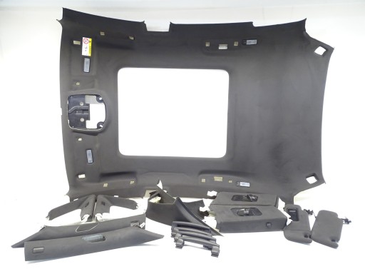 KPL CIELO INTERNO tetto nero PANORAMA MASERATI LEVANTE
