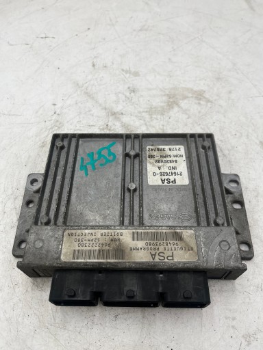 Контролер двигуна citroen peugeot 9648293980 9642222380