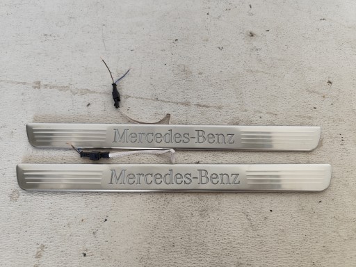 MERCEDES CLA W118 2019R moulding cap threshold A1186804800