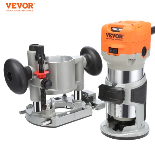 Кромкофрезерный станок 800 Вт, 30000 об/мин, одноручный фрезерный станок, 6 скоростей