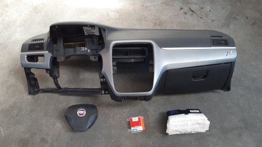 dashboard console tension belts Fiat Grande Punto