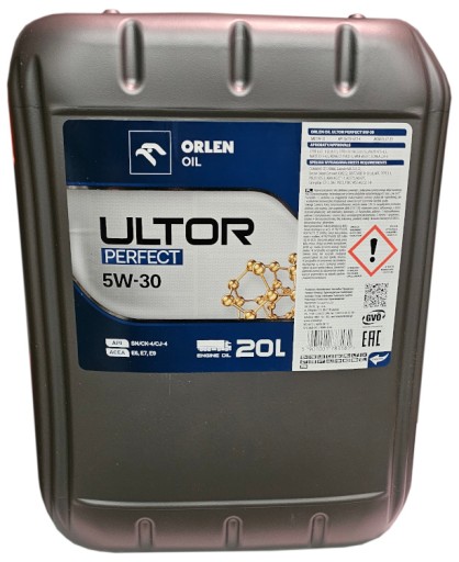 Масло Орлен Ультор Перфект 5w30 20л