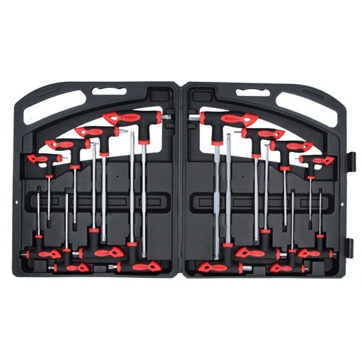 НАБІР ВИКРУТОК TORX І ALLEN