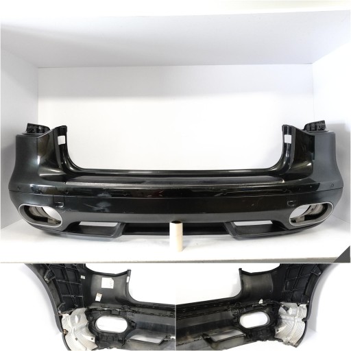 PORSCHE CAYENNE 7L5 955 LIFT 07-10 TURBO GTS bumper SPOILER diffuser rear part