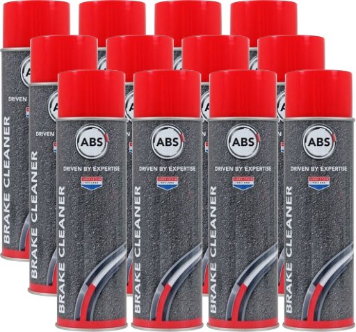 ABS знежирювач для видалення гальм 12x 500 мл