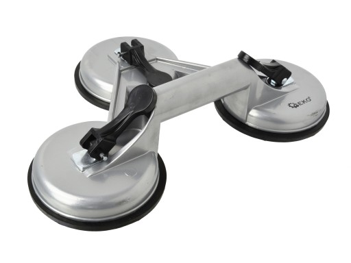 Тримач-присоска для скла 3x115 мм алюміній