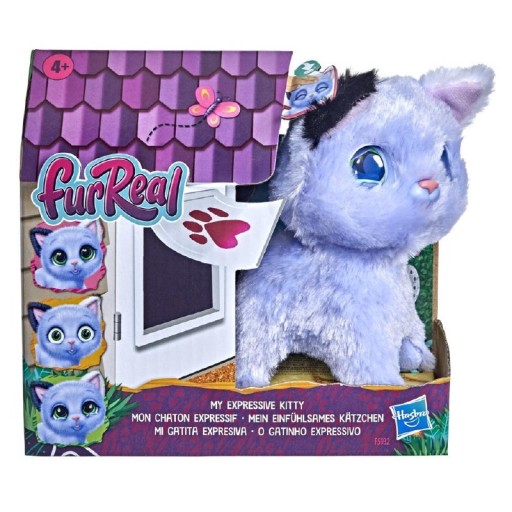 Hasbro Fur Real Small Interactive Kitten F5932