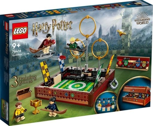 LEGO Harry Potter 76416 (5702017413204) • Cena, Opinie
