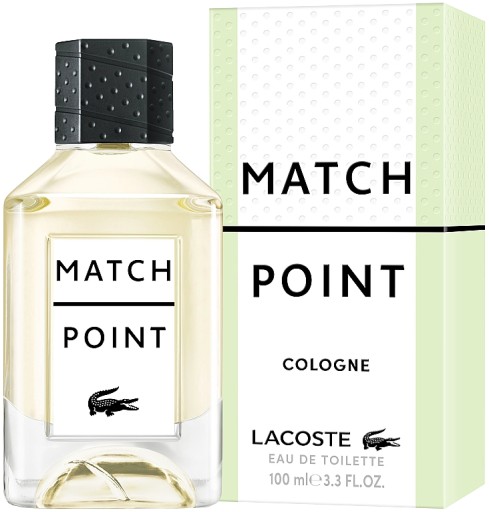 lacoste match point cologne woda toaletowa 100 ml   