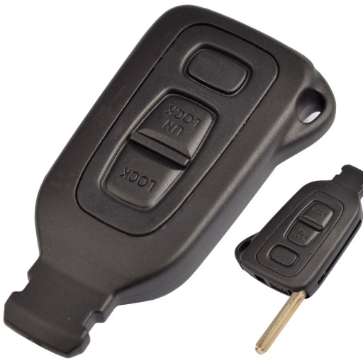 LEX19 - Корпус пульт дистанційного ключа LEXUS наконечник TOY48 2 кнопки