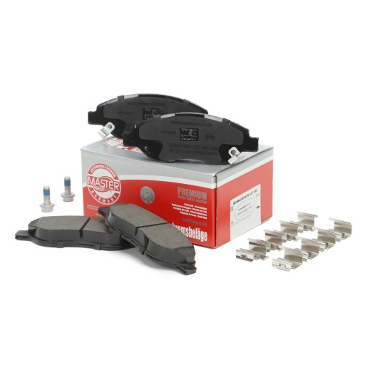 13046038412N-SET-MS - Гальмівні колодки передні OPEL CORSA D (S07)