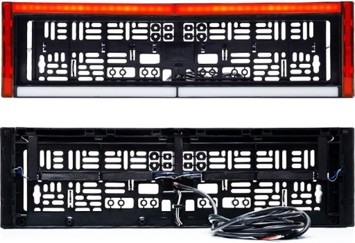 WAS2102 - КОМБИНАЦИЯ ПОДСВЕТКИ ЗАДНЕГО НОМЕРНОГО ЗНАКА, СВЕТОДИОДНАЯ