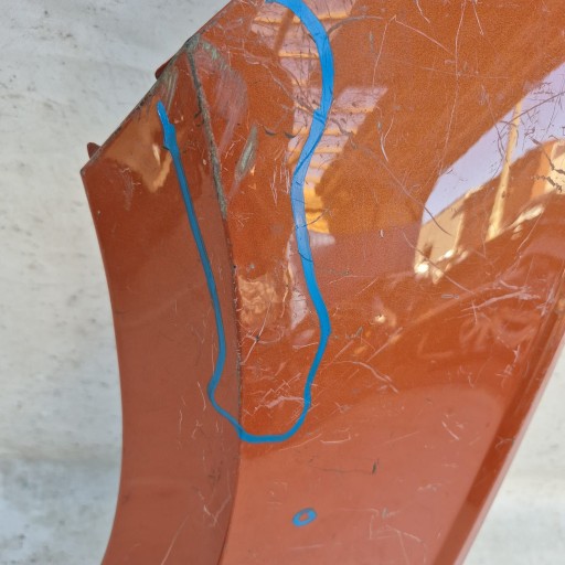 VW POLO VI 6 2G 17-> fender front front left