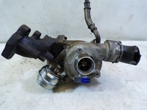 TURBINA turbo header pipe 1.9 TDI AWX 717858-0002 PO REGENERACJI (3)