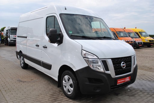 Nissan NV400 Agregat Izoterma Konvekta 2017 Rok Van Master Diesel Chłodnia