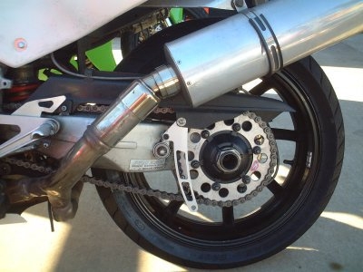 TG0002C1 - ЗАХИСТ ЛАНЦЮГА RG RACING NC30 / NC35 CARBON