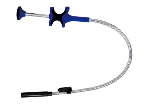 ГНУЧКИЙ ЗАХВАТ З НАКОНЕЧНИКОМ ЩЕЛЕПИ + МАГНІТ + ЛІХТАРИК