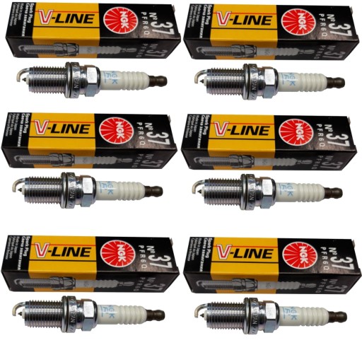6x свічки ngk v-line 37 pfr6q audi skoda vw
