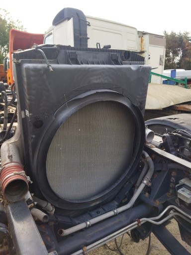 44214448 F8987006 - КОМПЛЕКТ РАДІАТОРІВ IVECO STRALIS EURO 6 2015р