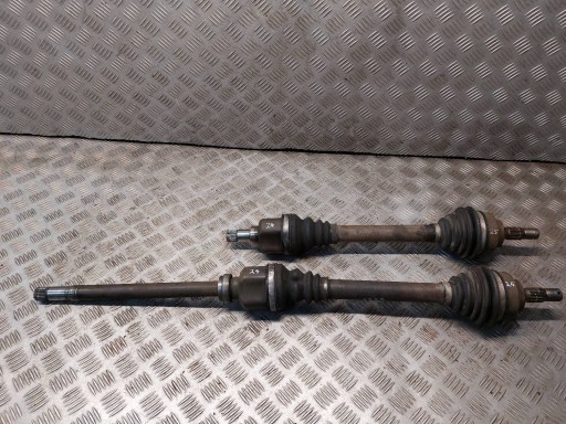 semi-axis left front + right front CITROEN C4 PICASSO and