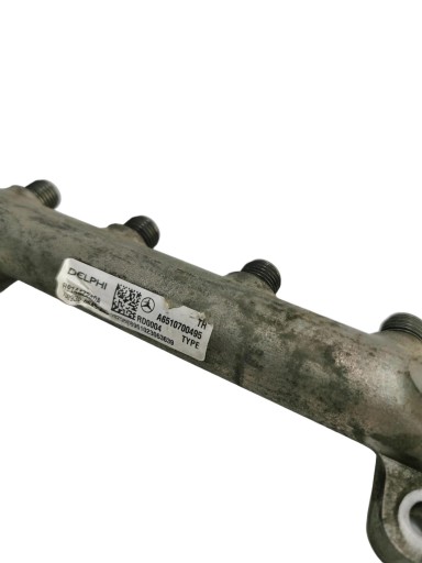 Rampe injection MERCEDES W212 A6510700495