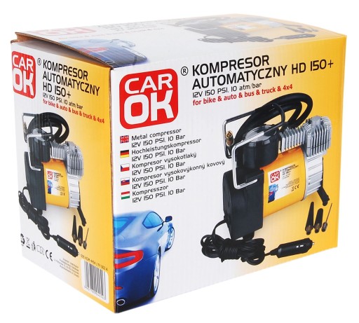 PROFAST КОМПРЕССОР HD АВТОМАТ.12V10 ОК