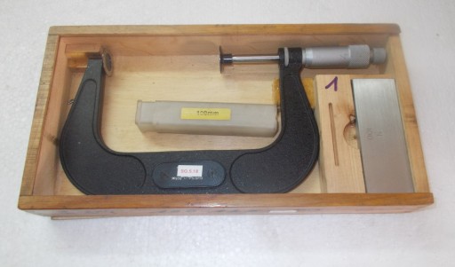 Мікрометр пластинчастий мікрометр 100-125