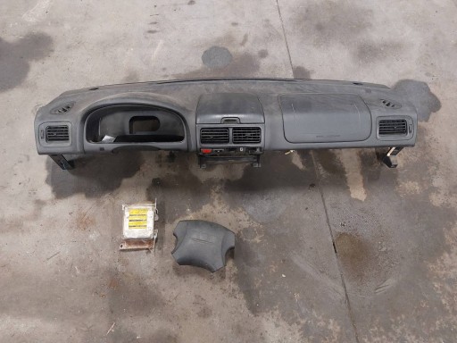Montaggio airbag POSTRZALOWY CRUSCOTTO COMPLETO modulo airbag SUBARU FORESTER e LIFT