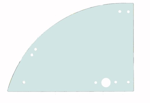 G3546 - Скло дверей верхнє BOBCAT TL30.60 T35. 130slp