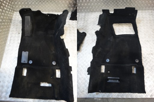 carpet mats KPL. front MASERATI LEVANTE 1