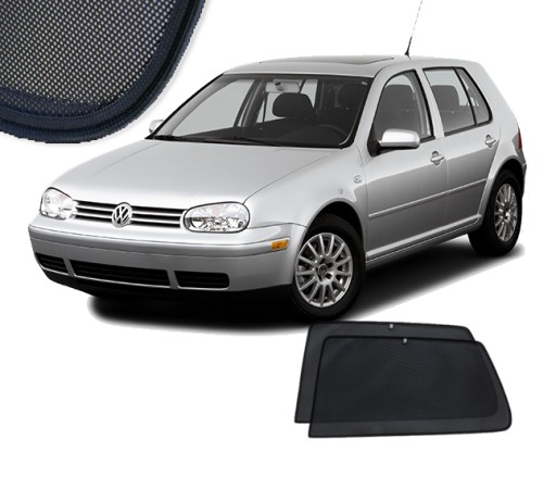 ШТОРЫ, ПОСВЯЩЕННЫЕ VW GOLF 4 IV-5-ДВЕРНАЯ ВЕРСИЯ.