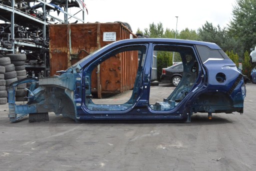 quarter fender left right rear part pillar threshold BAIC BEIJING X3 LIFT
