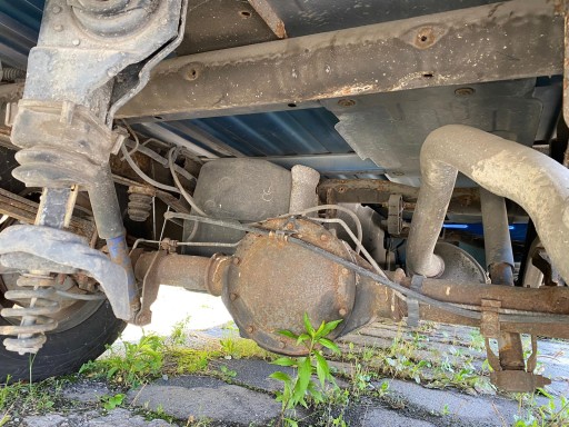 SILVERADO GMC SIERRA 99-05R ЗАДНІЙ МІСТ ДИФЕРЕНЦІАЛ