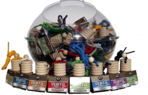 ФЛАКОН ДЛЯ АВТОМОБІЛЬНИХ АРОМАТУ K2 VENTO SOLO MIX 64 ШТ