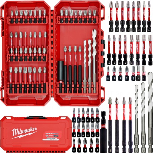 MILWAUKEE набор ударных битов и сверл 48 шт.