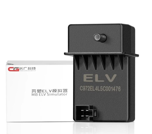 CGDI ELV ЭМУЛЯТОР W204 W207 W212 Эмулятор замка Mercedes