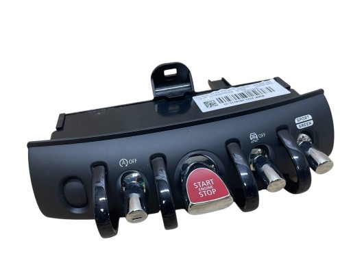 commandes interrupteur START STOP MINI F60 LCI COUNTRYMAN