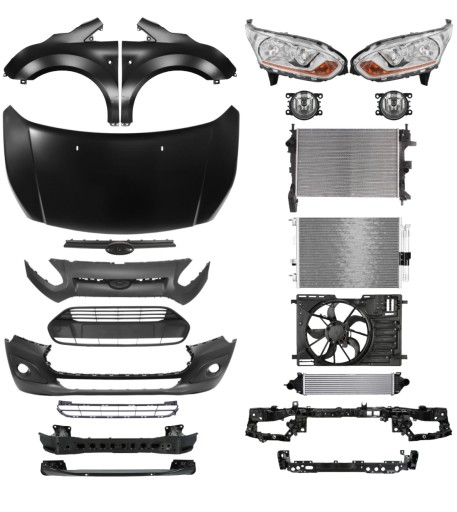 1541 - Ford Transit Tourneo Connect 13 — Капот, крыло