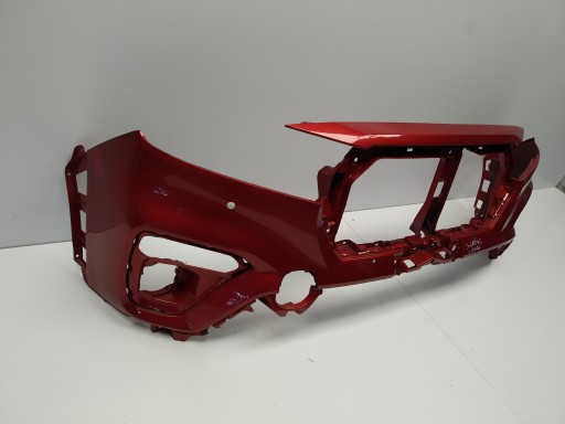 2022r + Suzuki S Cross II bumper front original red 71711-63T below PDC