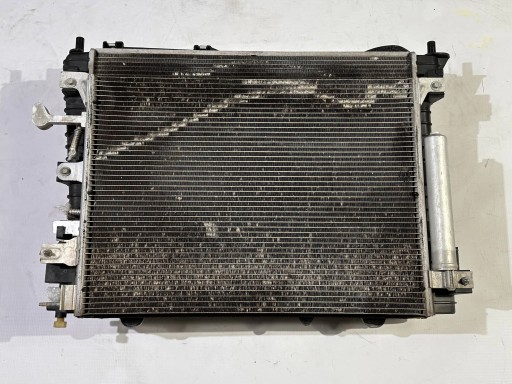 Radiateur / refroidisseur Radiateur d’eau wodna Ventilateur Ford Mustang 2010 - 2014 3.7 5.0