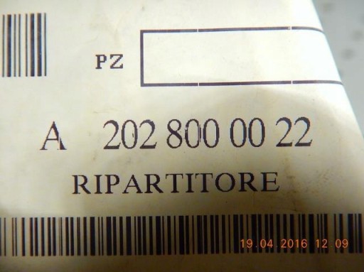 Pompa Della serratura Centrale MERCEDES C KLASA W202 / A2028000022