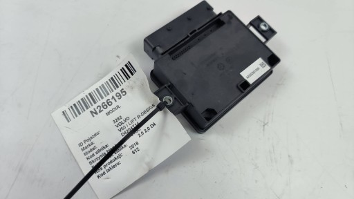 modulo 6G91-2598-CH LEVA FRENO A MANO VOLVO V60 e LIFT R-design
