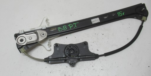 VW PASSAT B8 15R Gestänge fensterhebermotor rechts heck 3G9839462A