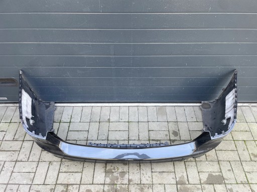 Mercedes C A205 W205 Amg 14- bumper rear part rear
